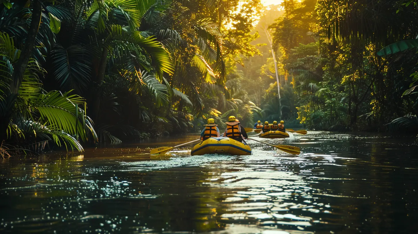 The Rainforest Rafting Adventure You Can't Miss