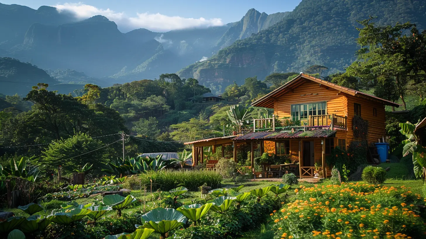 The Rise of Agritourism: Sustainable Farm Stays for Nature Lovers