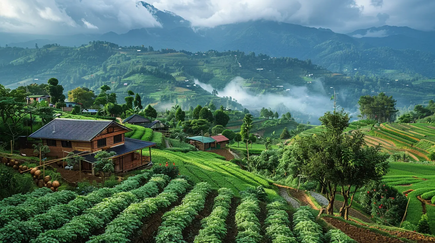 The Rise of Agritourism: Sustainable Farm Stays for Nature Lovers