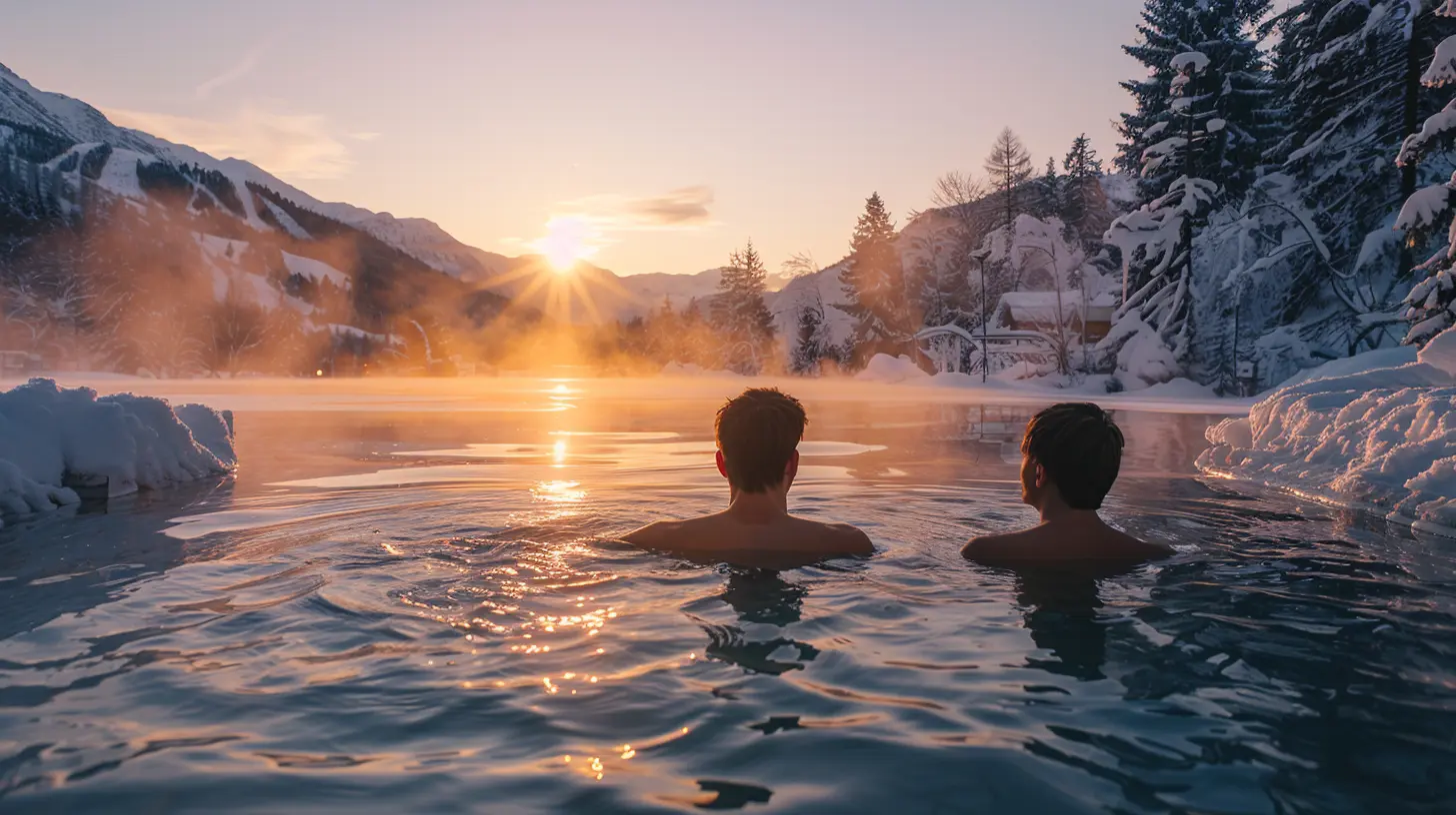 The Soothing Benefits of Hot Springs After a Long Day Snowboarding