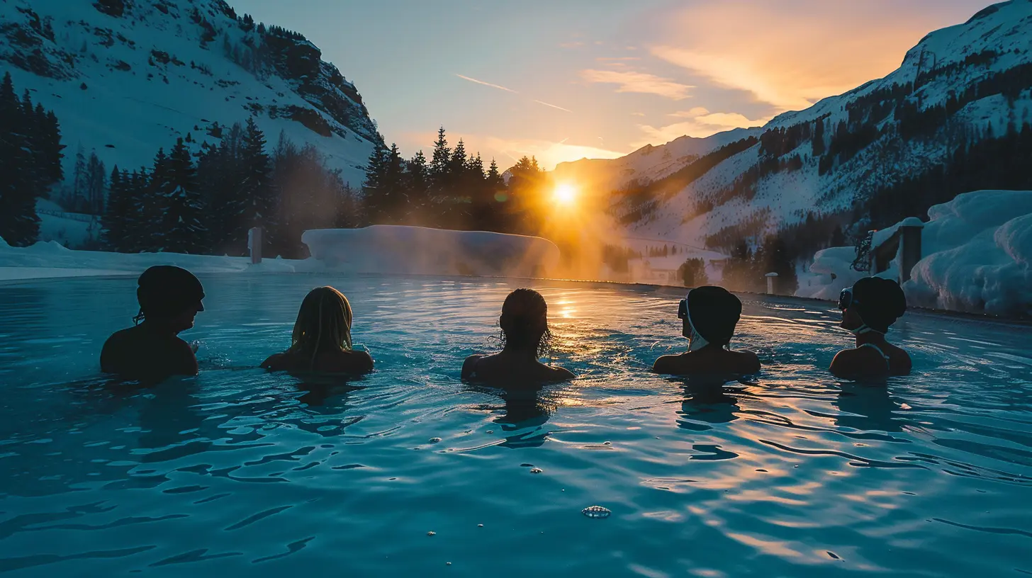 The Soothing Benefits of Hot Springs After a Long Day Snowboarding