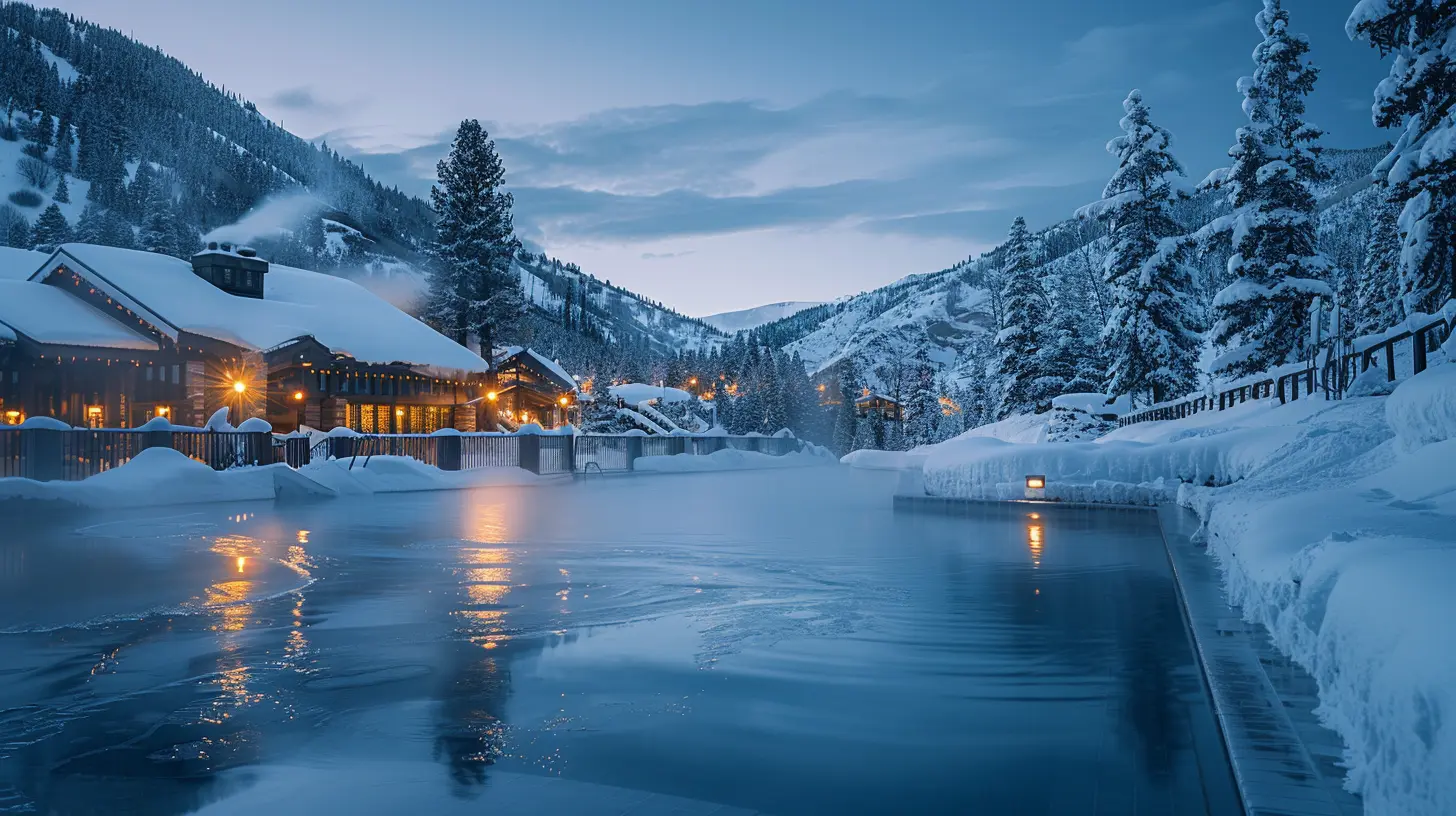The Soothing Benefits of Hot Springs After a Long Day Snowboarding