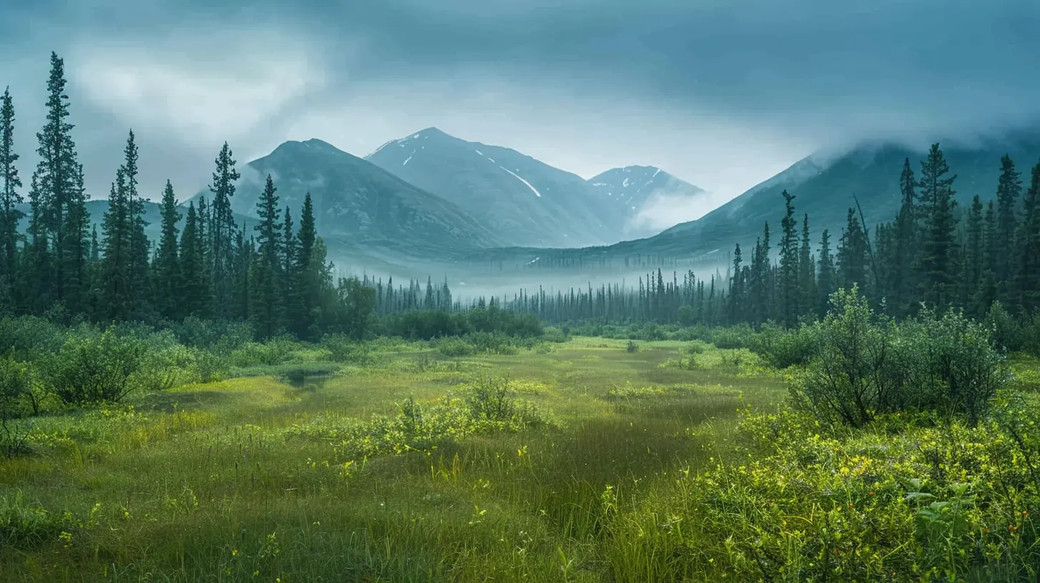The Wild Frontier: Backpacking Alaska’s Untouched Wilderness