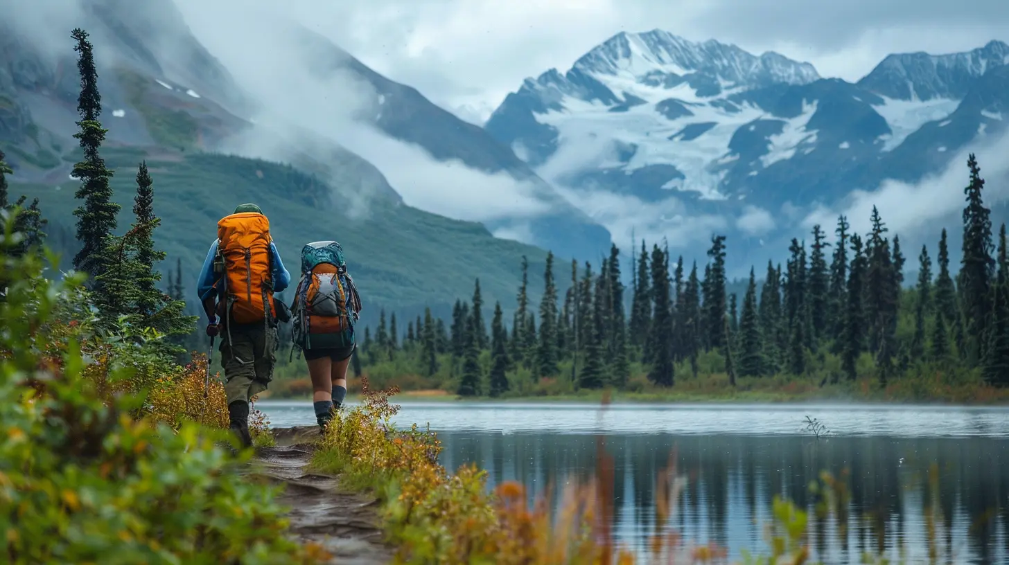 The Wild Frontier: Backpacking Alaska’s Untouched Wilderness
