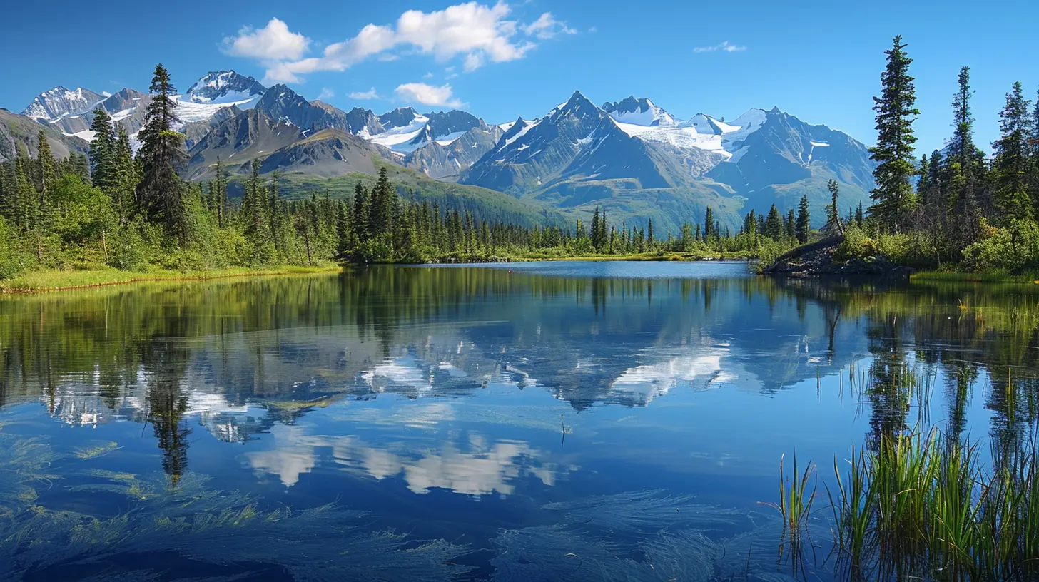 The Wild Frontier: Backpacking Alaska’s Untouched Wilderness