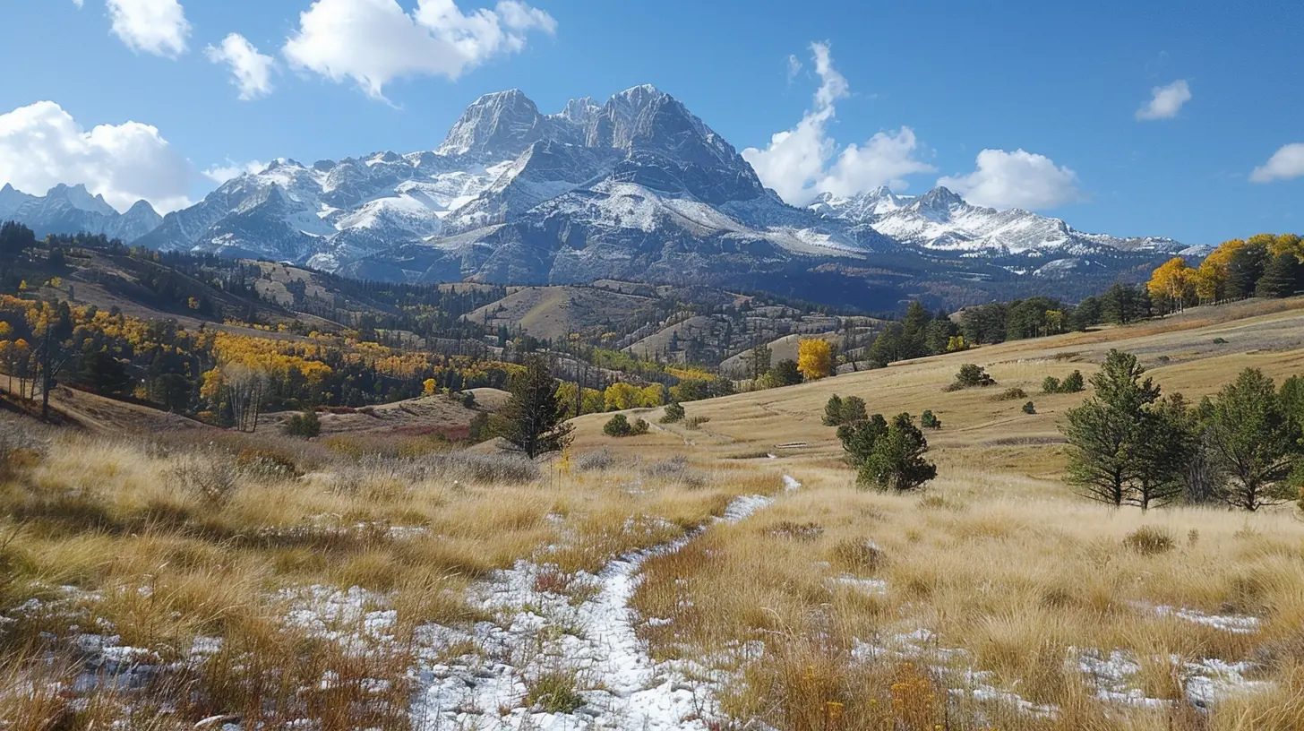 The Wild Rockies: Adventures in an Untamed Mountain Range