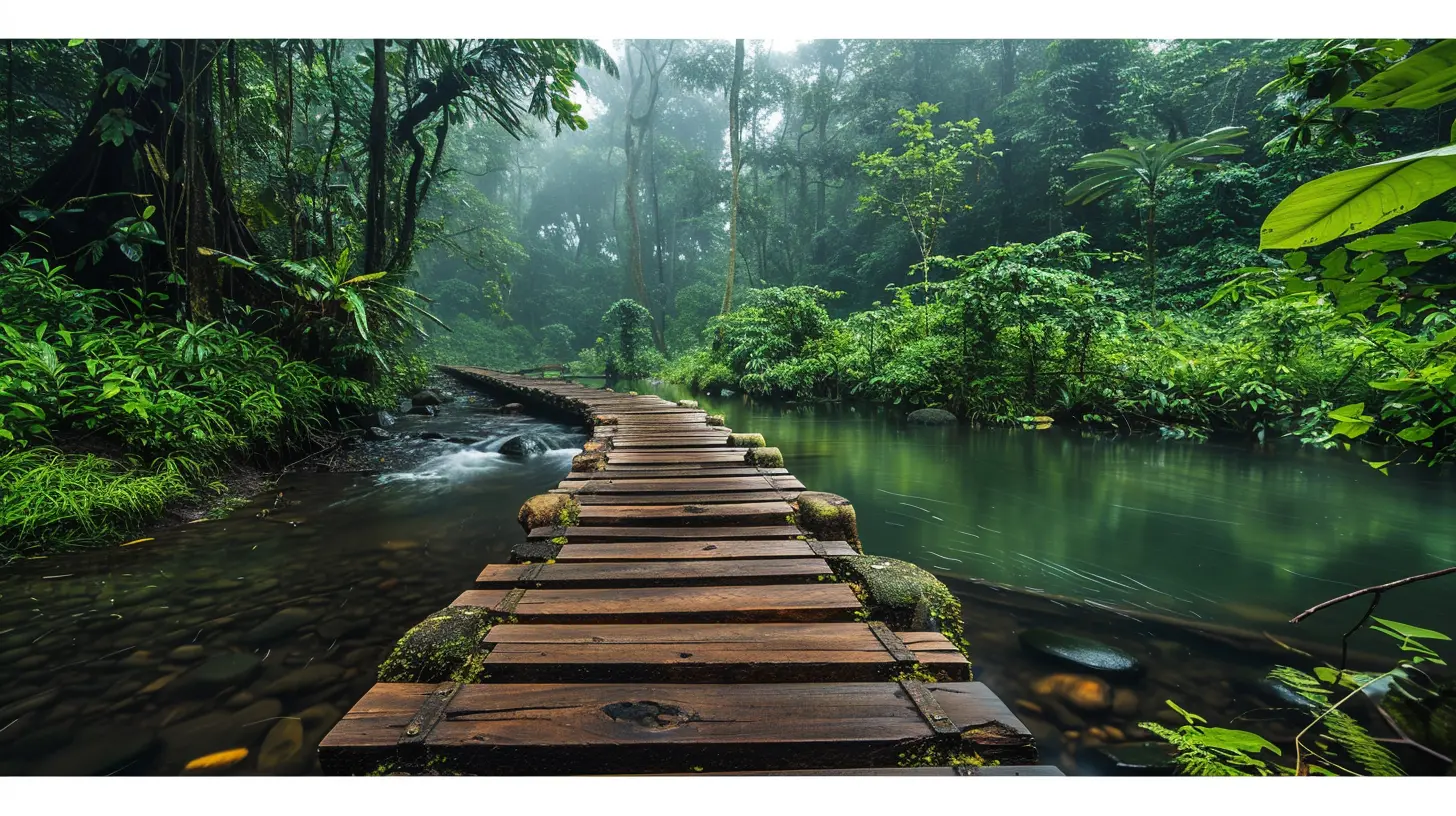 The Wild Sounds of the Rainforest: Nature’s Best Concert