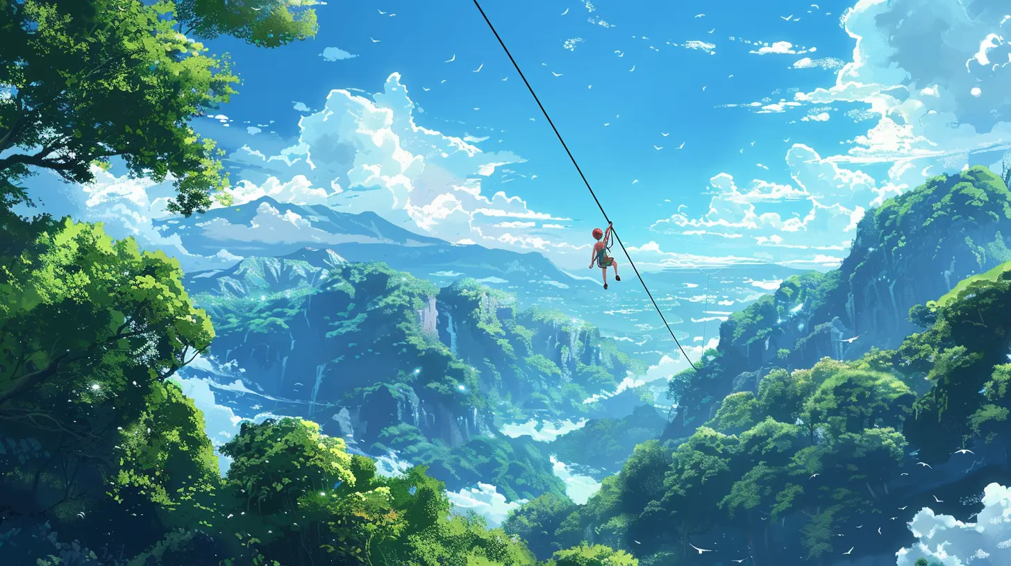 Thrills and Tranquility: Ziplining Above the Rainforest