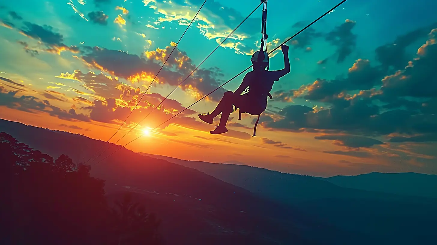 Thrills and Tranquility: Ziplining Above the Rainforest