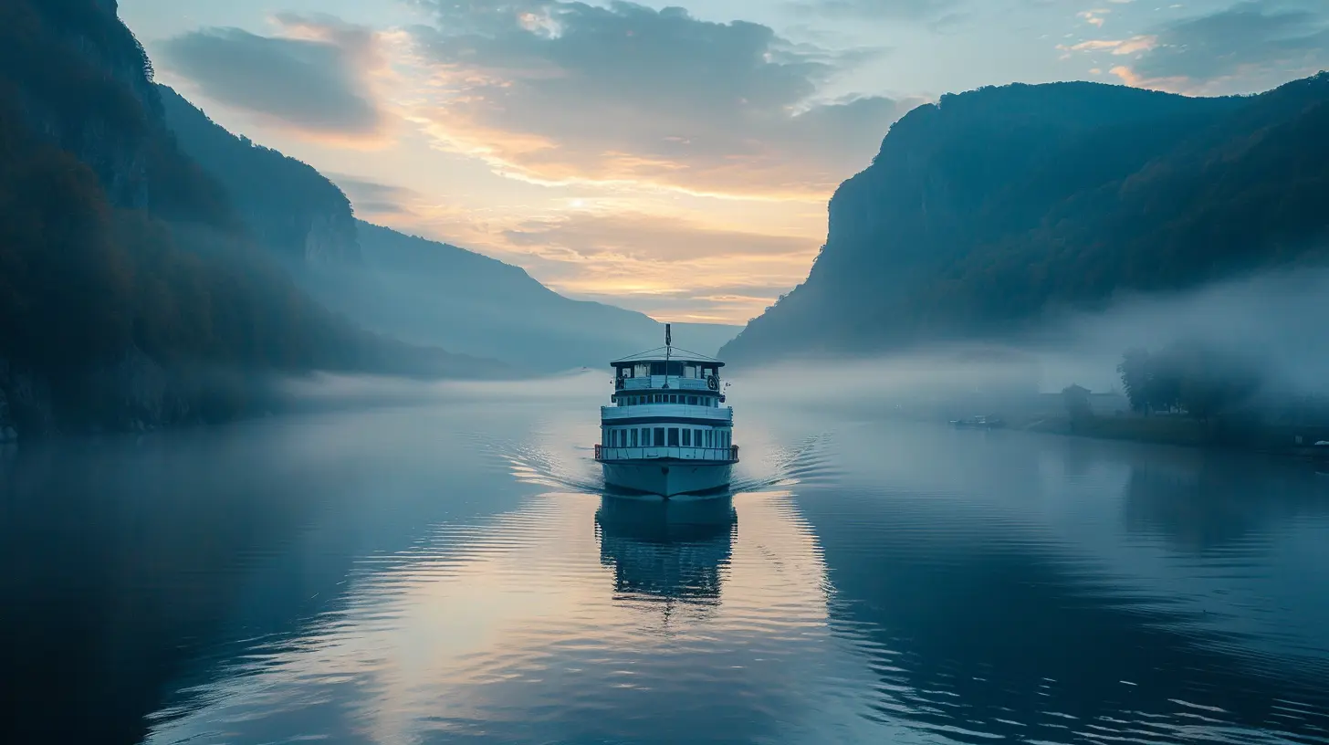 Through the Danube: A River Cruise Through Eastern Europe