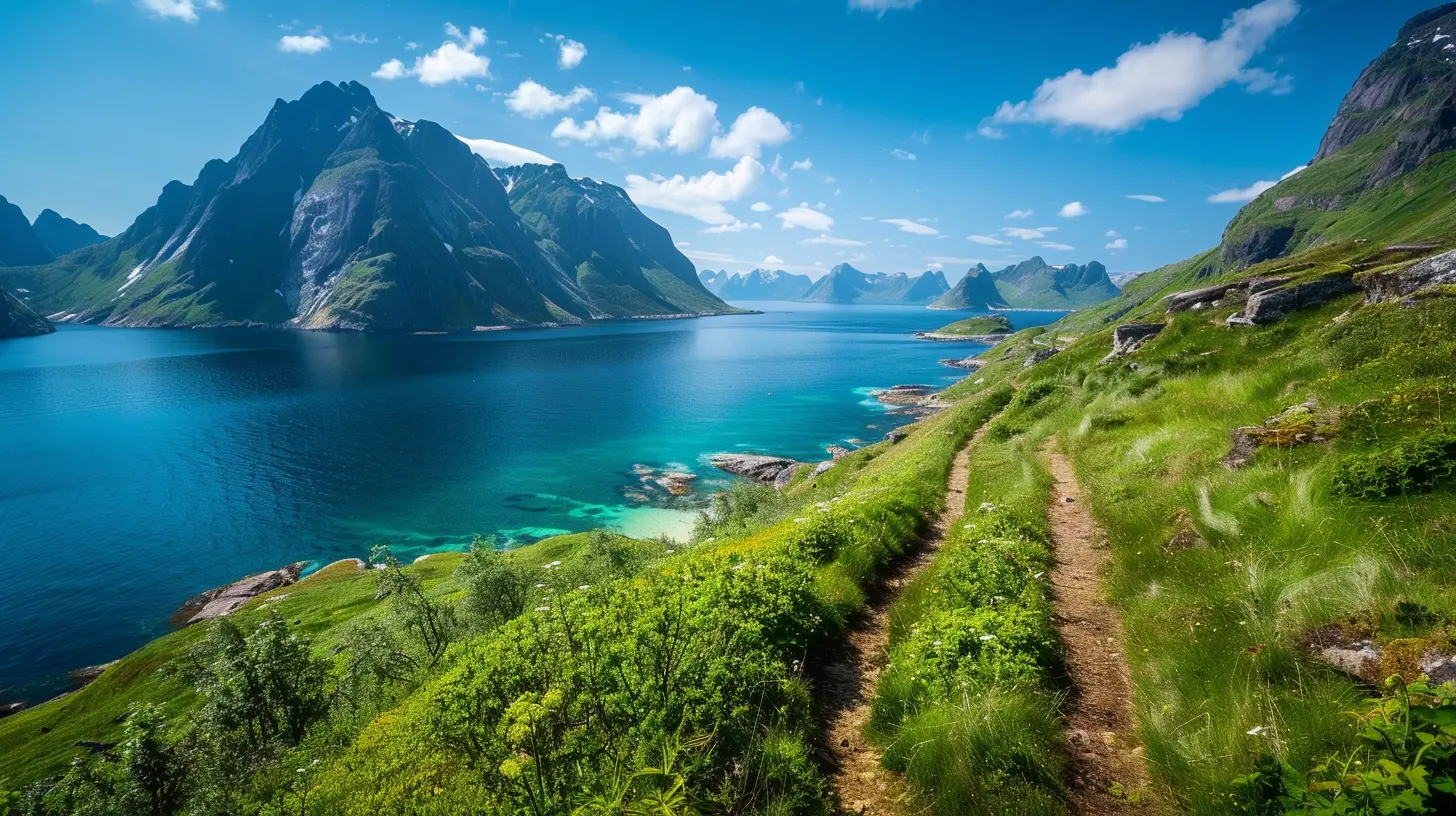 Top Hiking Trails for Experiencing the Northern Lights