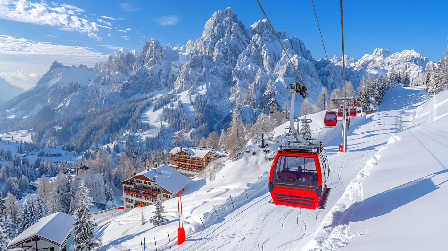 Top Ski Runs You Need to Tackle for an Adrenaline Rush