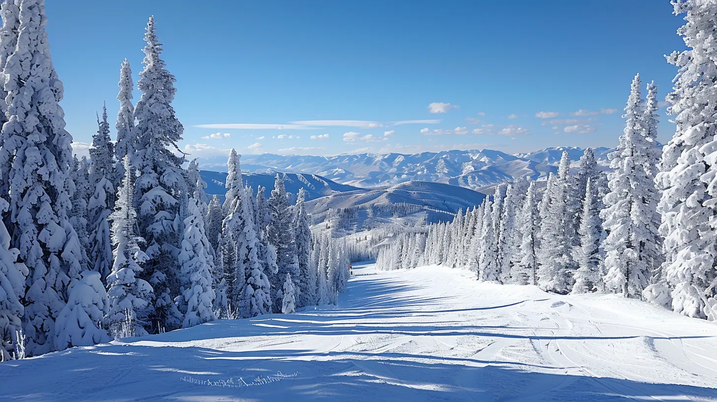 Top Ski Runs You Need to Tackle for an Adrenaline Rush