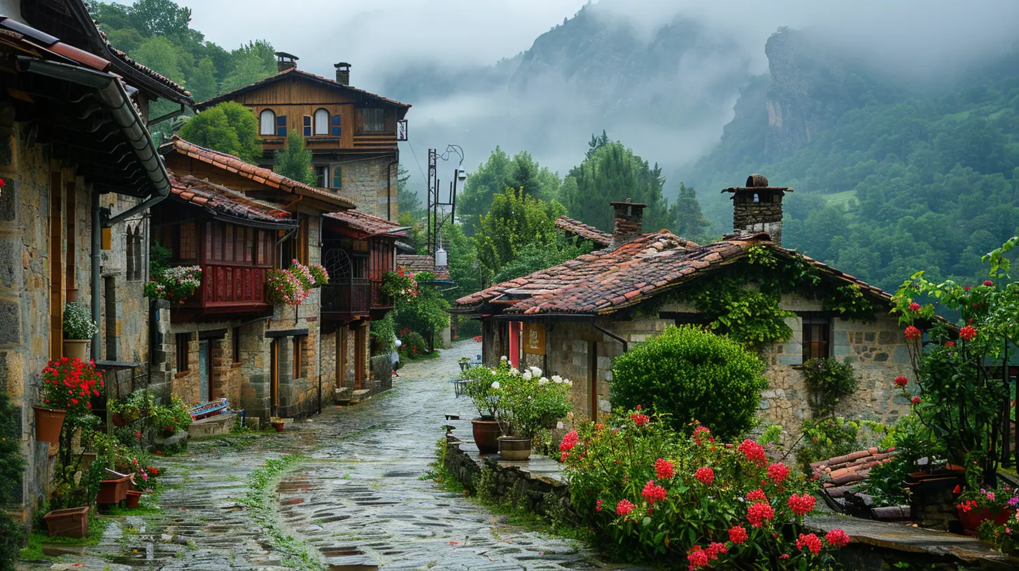 Tranquil Mountain Villages Where Time Stands Still