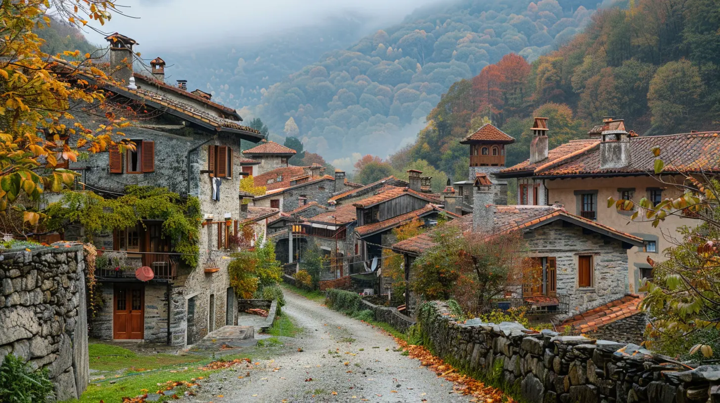 Tranquil Mountain Villages Where Time Stands Still