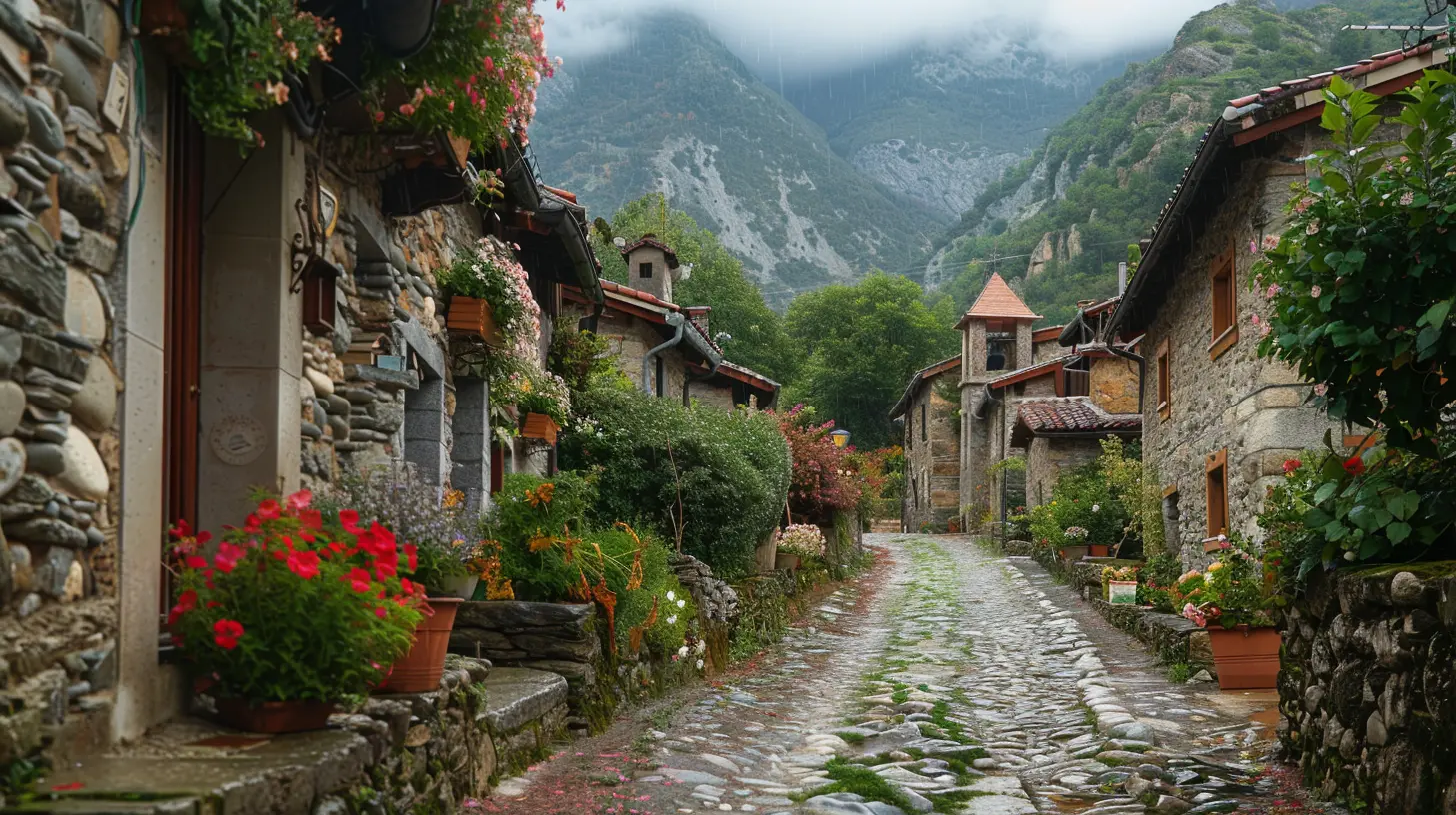 Tranquil Mountain Villages Where Time Stands Still