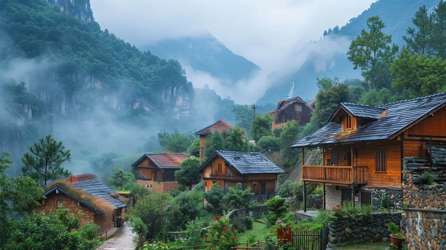 Tranquil Mountain Villages Where Time Stands Still