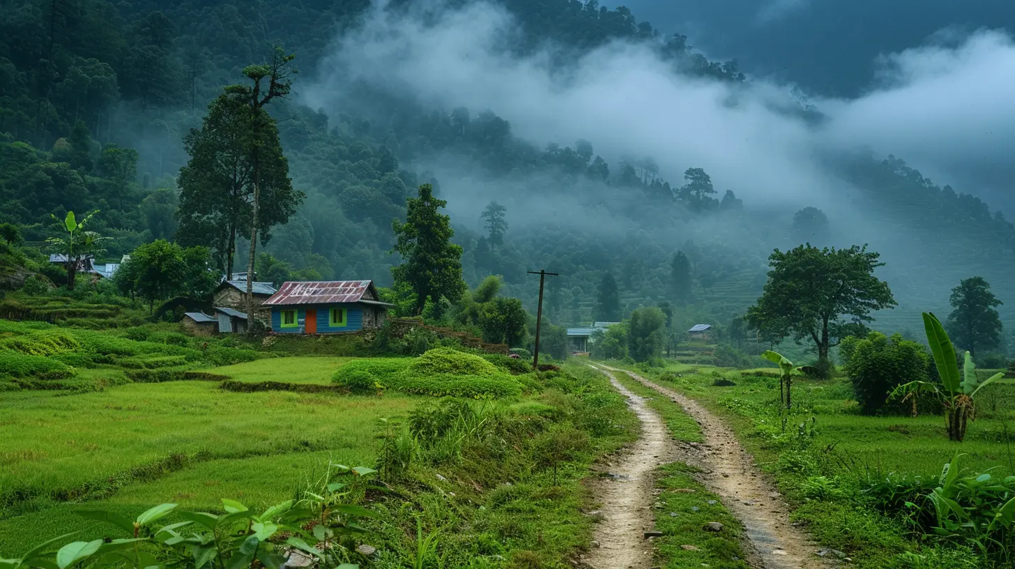 Trekking Through Places Few Have Walked