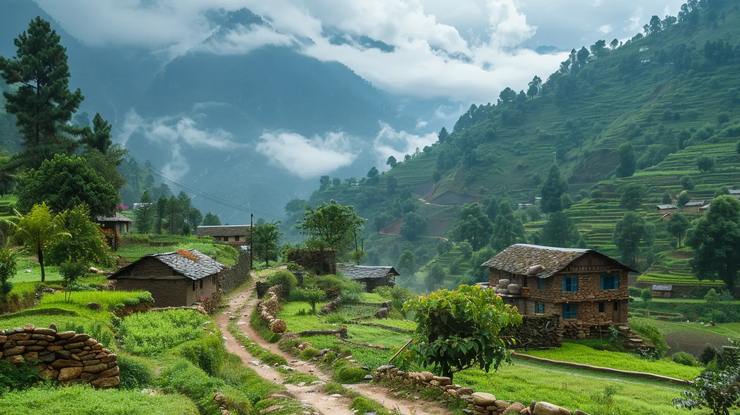 Trekking Through Places Few Have Walked