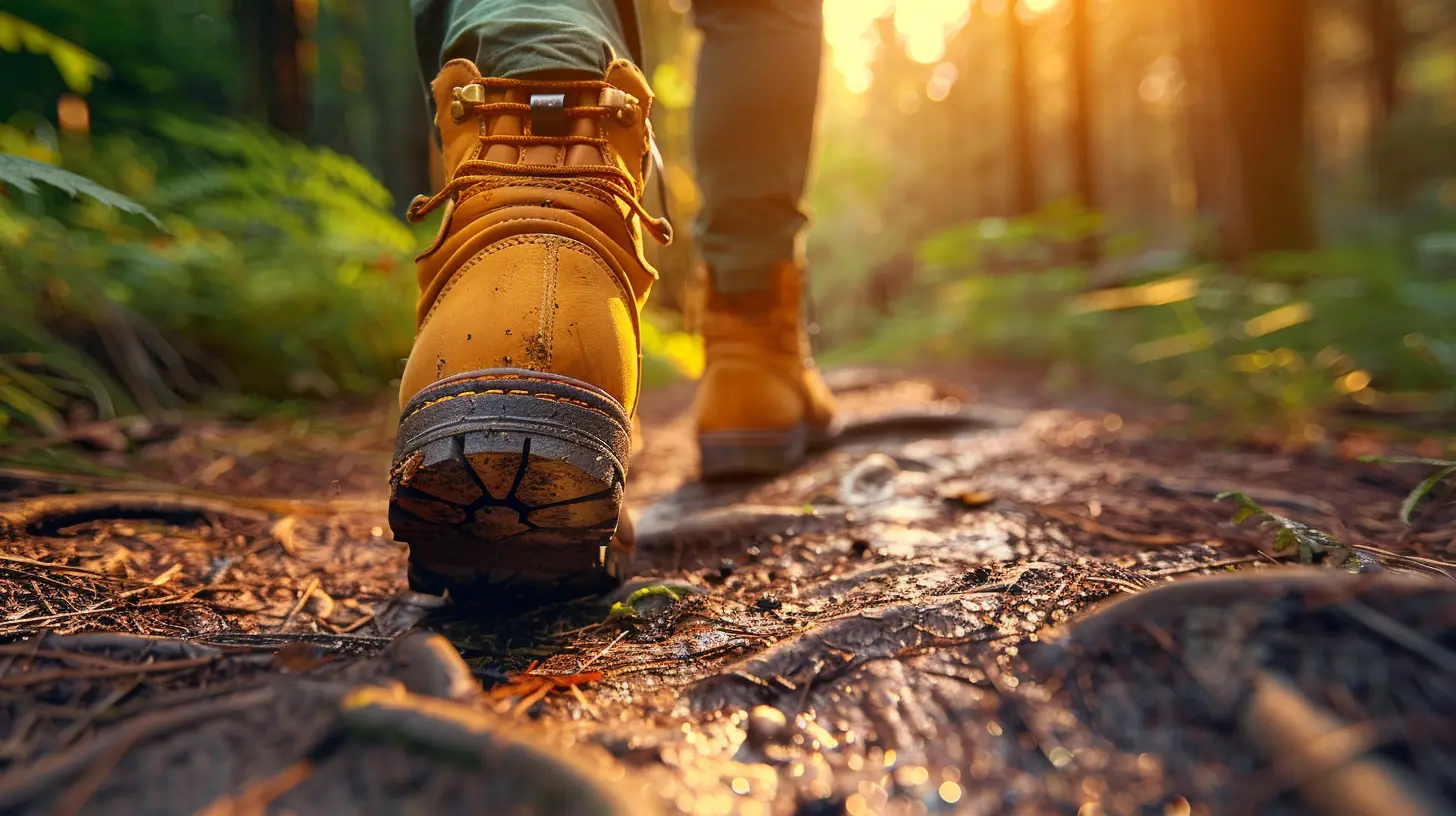 Trekking Through Places Few Have Walked