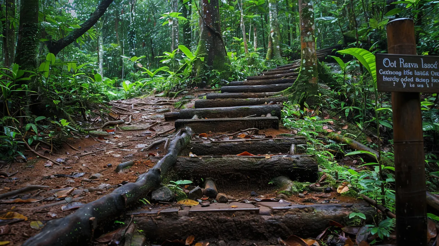 Trekking Through Places Few Have Walked