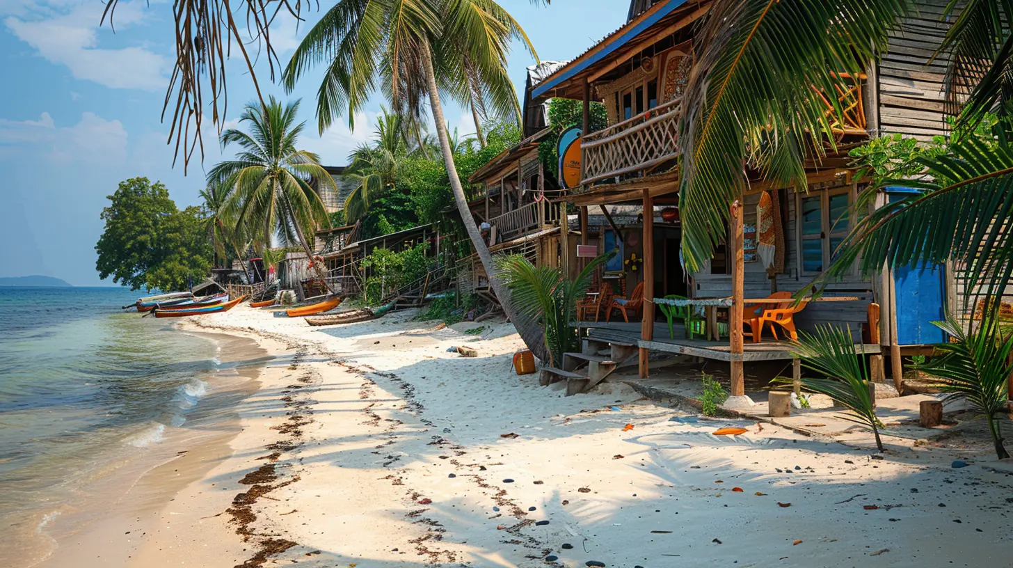 Tropical Paradise: Backpacking Through Southeast Asia