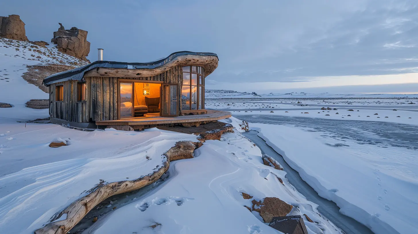 Unique Accommodations in Remote Locations