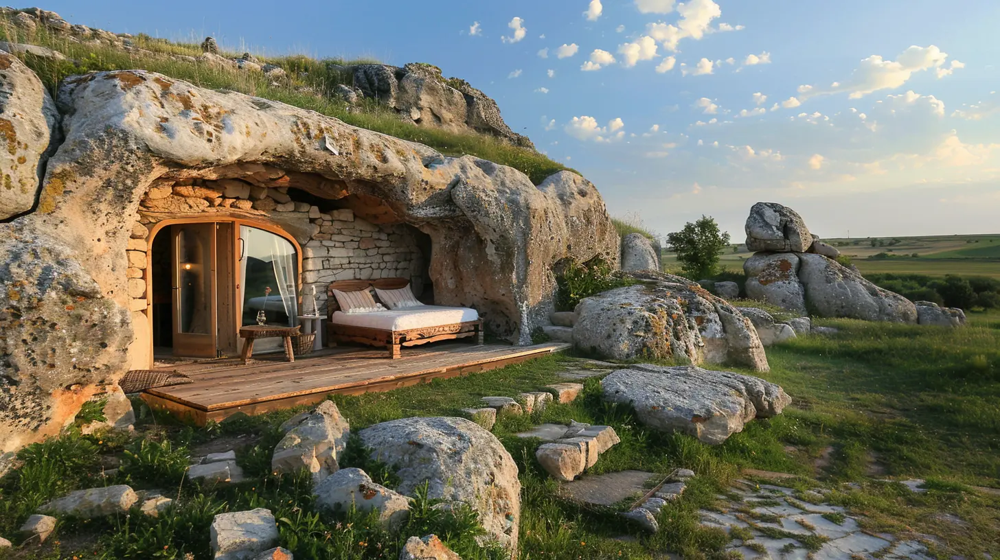 Unique Accommodations in Remote Locations