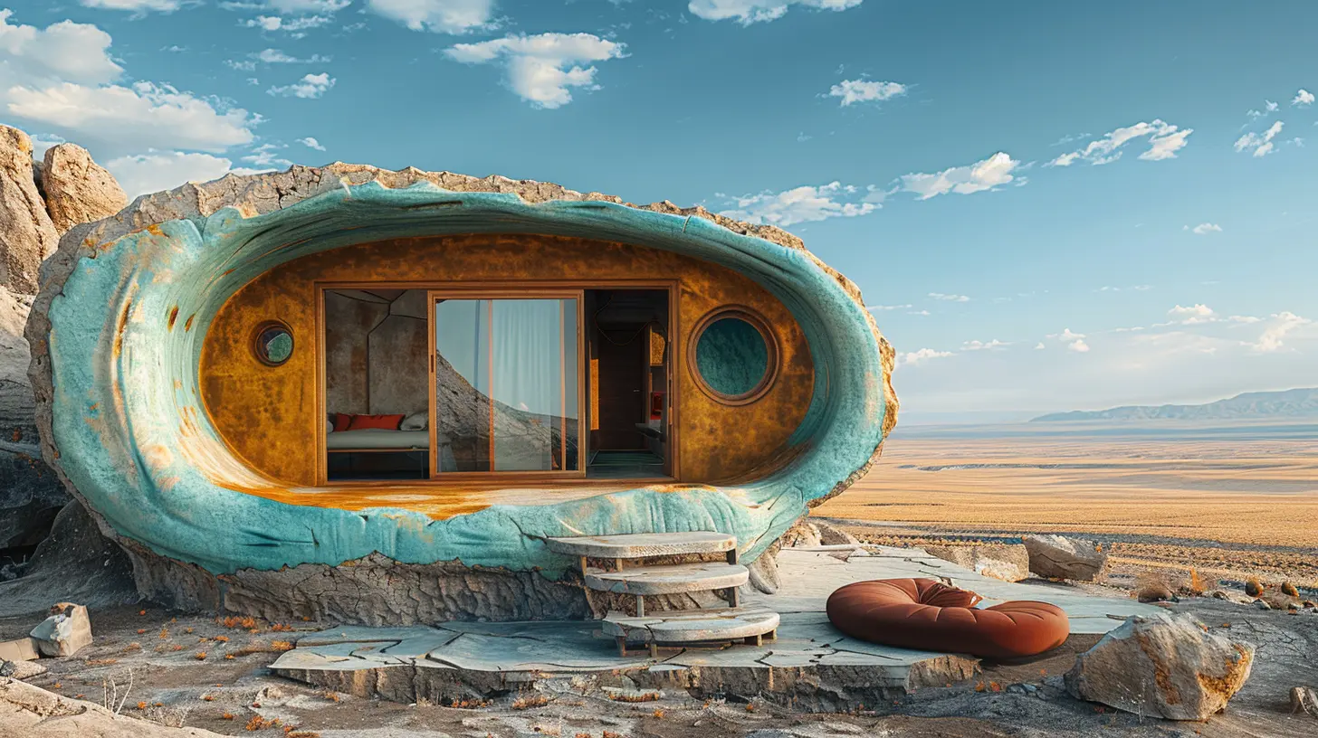Unique Accommodations in Remote Locations