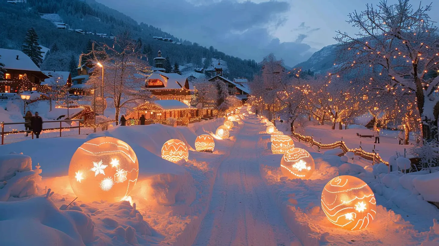 Unique Winter Festivals Around the World You Can’t Miss