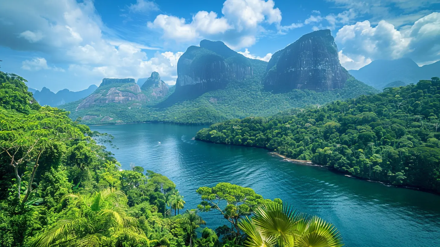 Unveiling Brazil: A Cultural and Natural Expedition from Rio to the Amazon