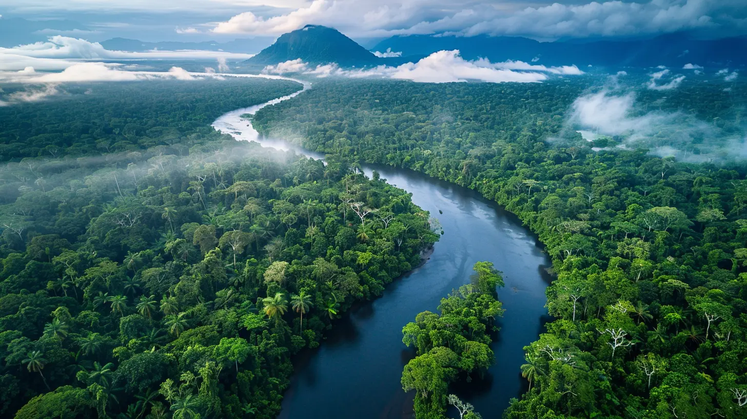 Unveiling the Mysteries of the Amazon Rainforest