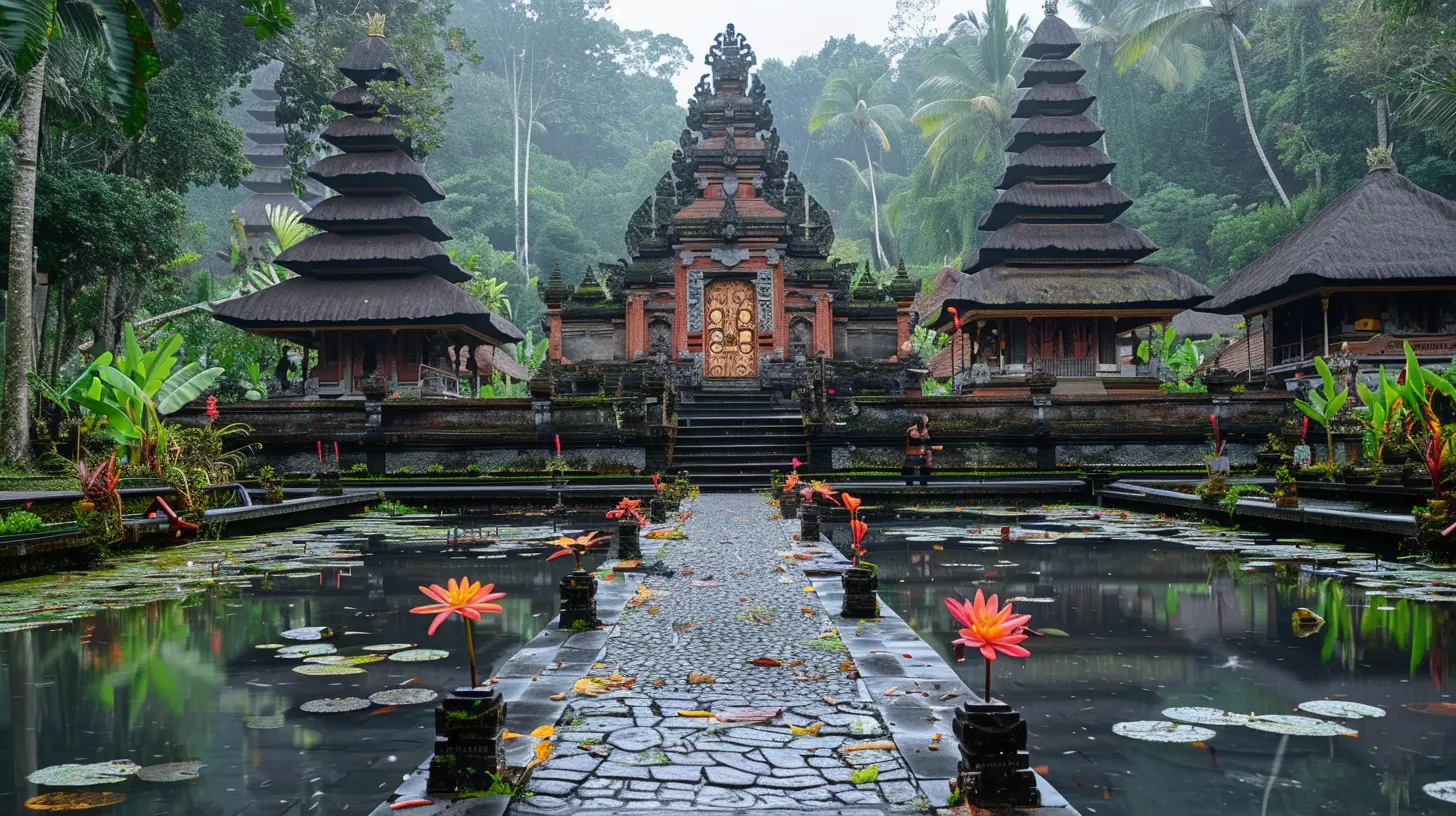 Unwind in Bali: A Tropical Itinerary for Relaxation and Exploration