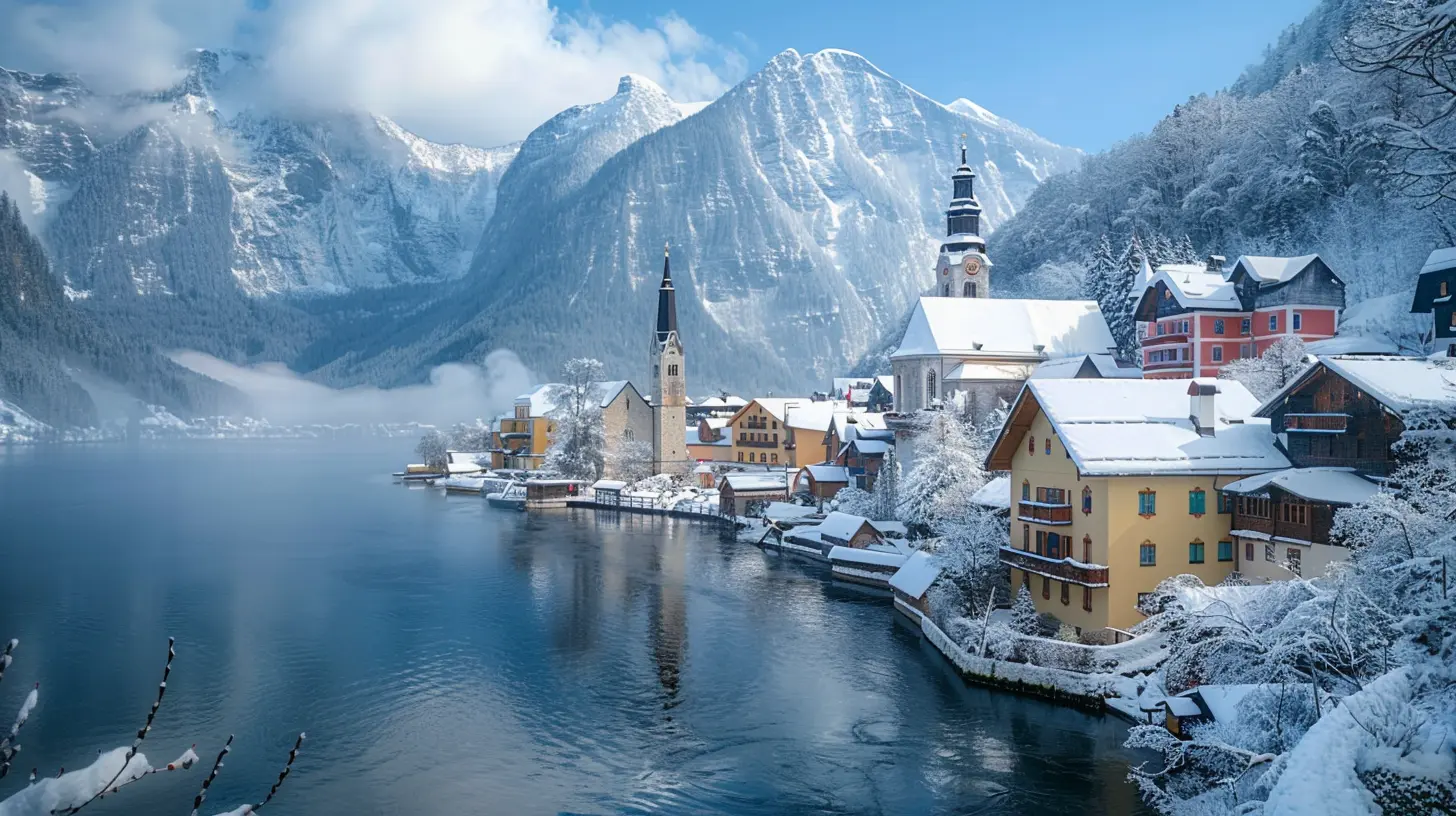 Unwind in the Ultimate Winter Escape: Austria