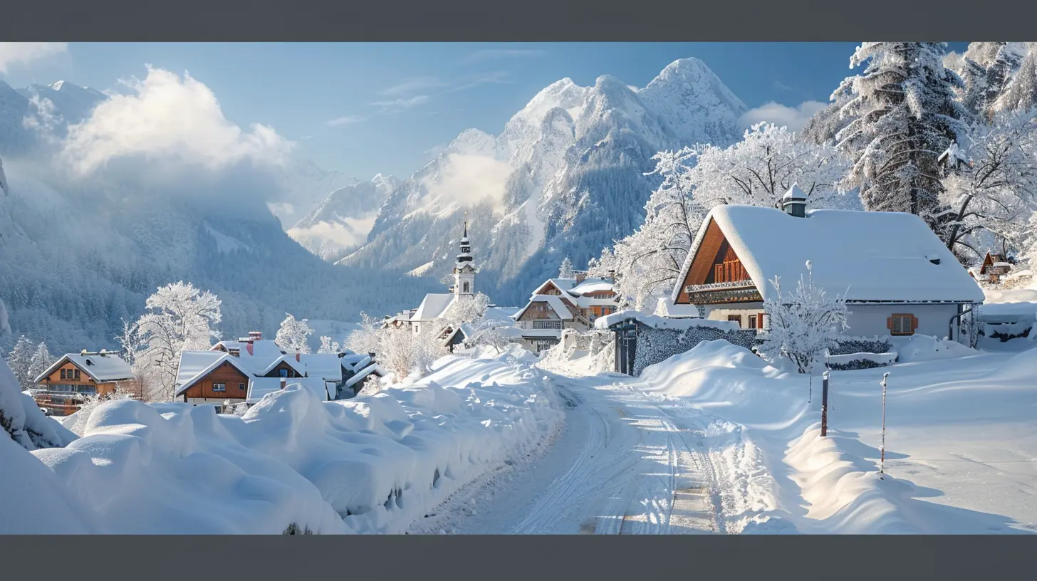 Unwind in the Ultimate Winter Escape: Austria