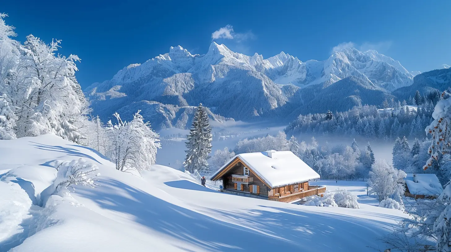 Unwind in the Ultimate Winter Escape: Austria