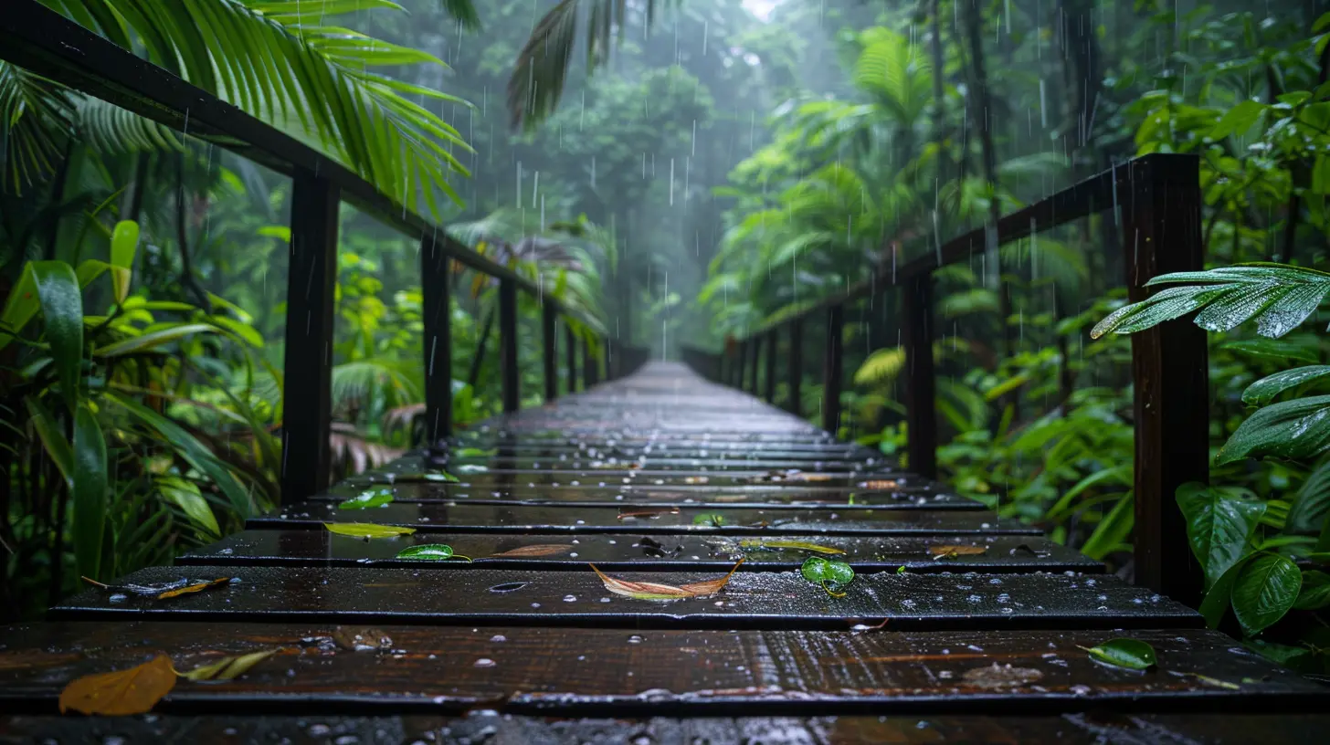 Walking with Giants: Rainforest Fauna Up Close