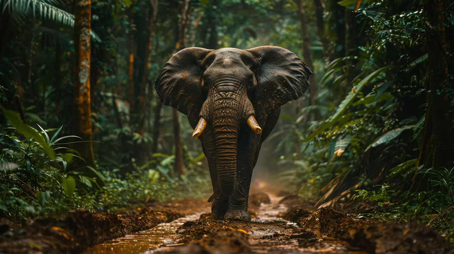 Walking with Giants: Rainforest Fauna Up Close