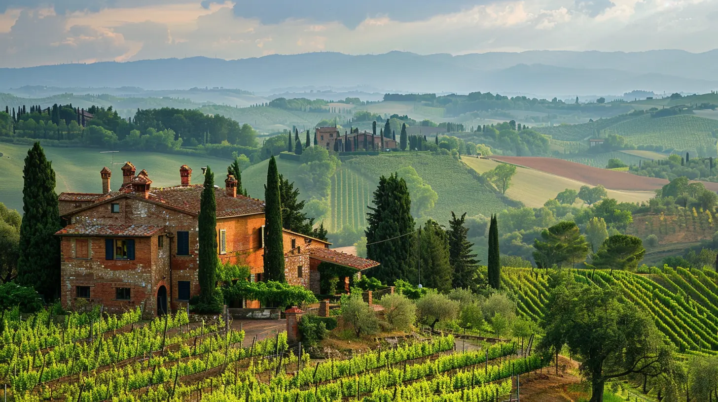 Wander Through Tuscany: A Food and Wine Lover's Dream Journey