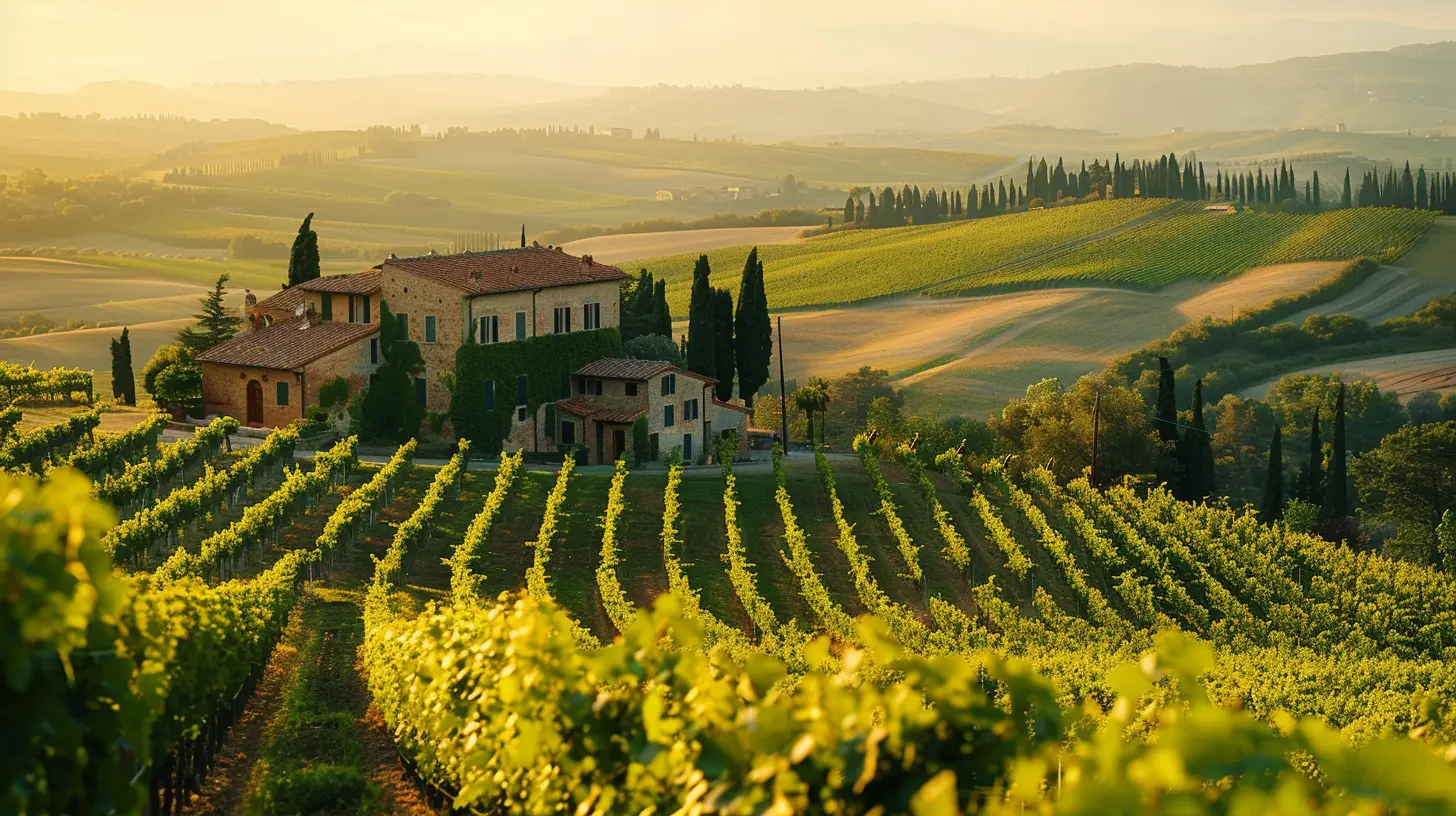 Wander Through Tuscany: A Food and Wine Lover's Dream Journey
