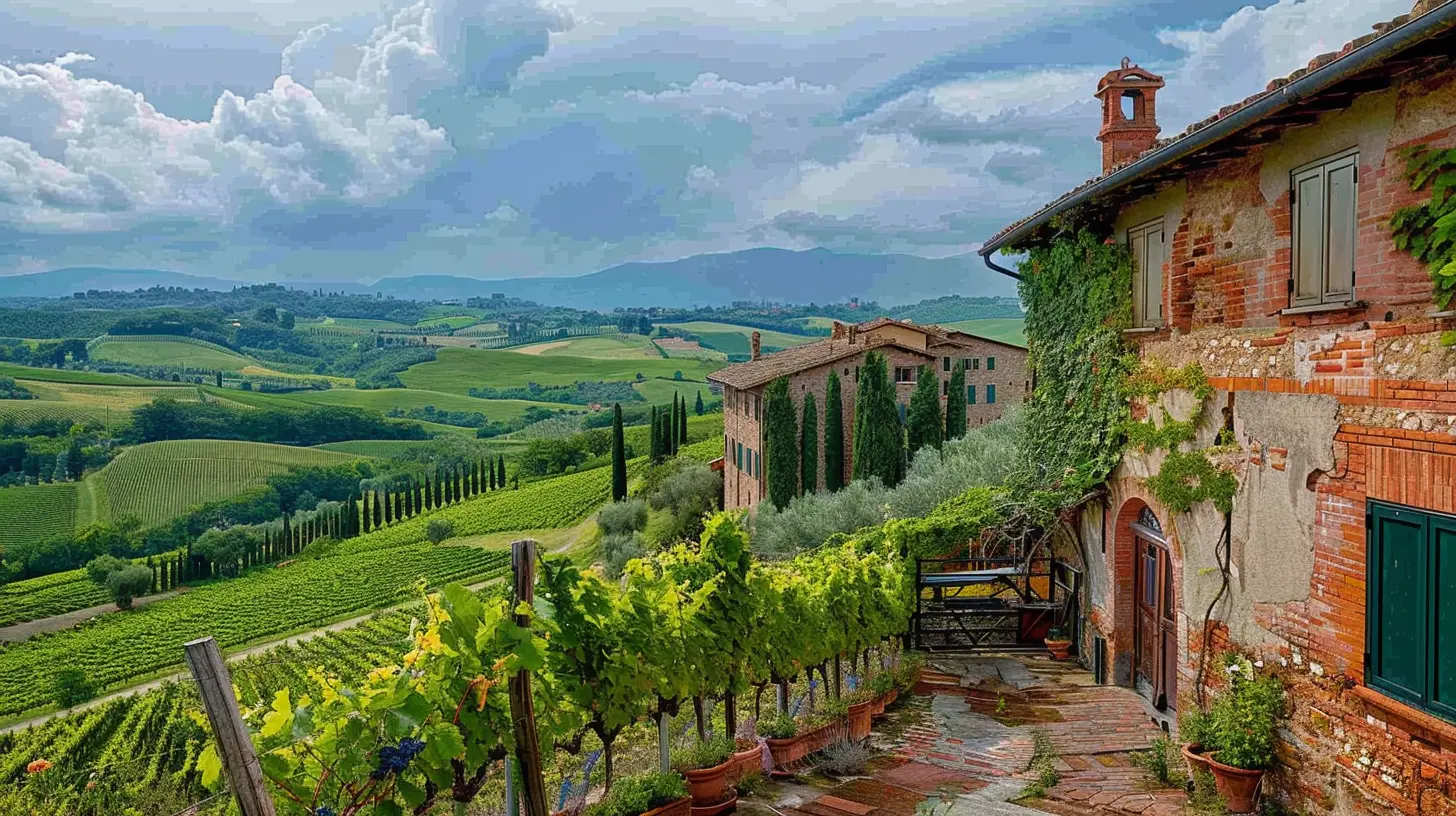 Wander Through Tuscany: A Food and Wine Lover's Dream Journey