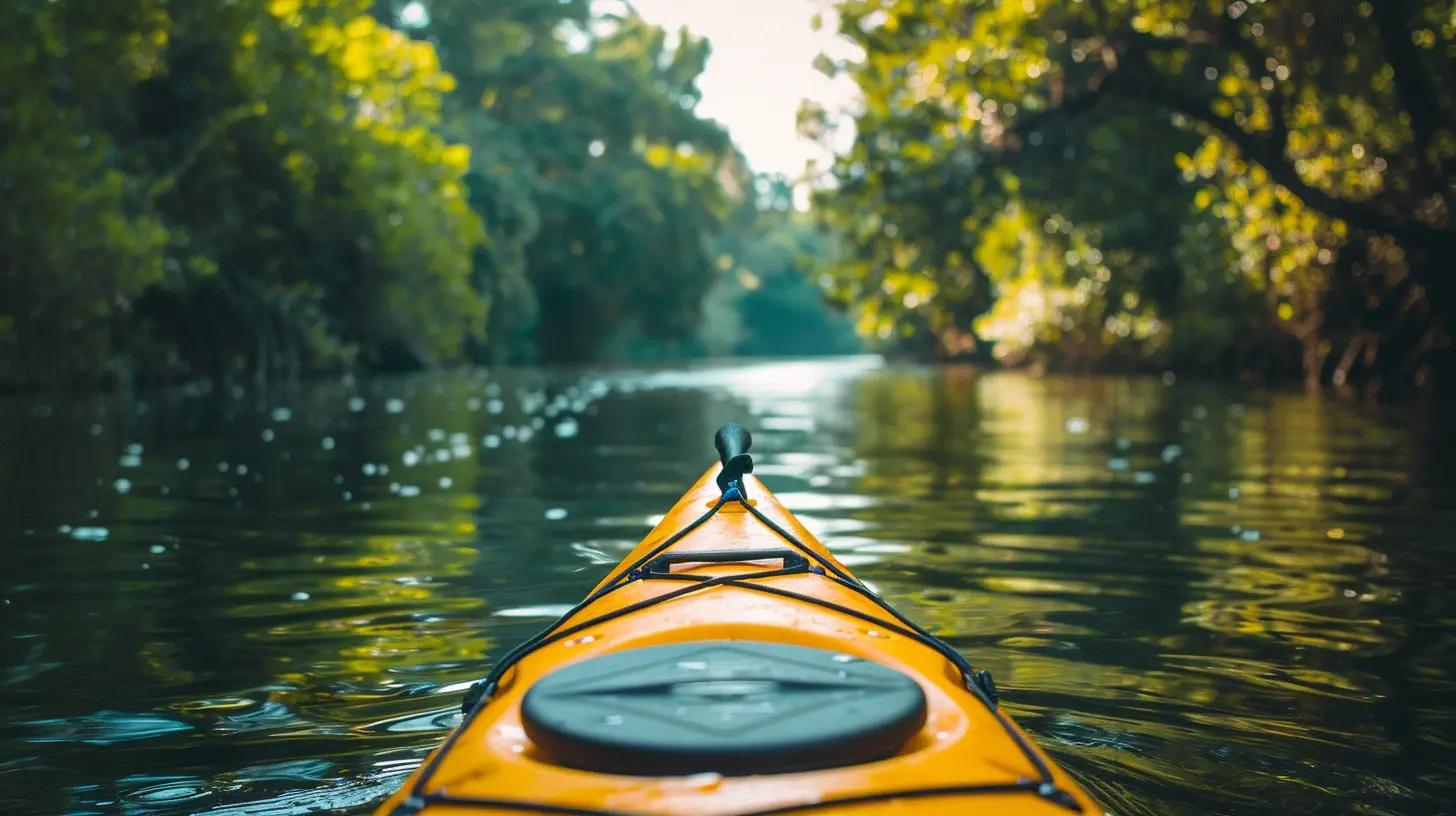 Waterways of the Rainforest: Kayaking Through the Wild