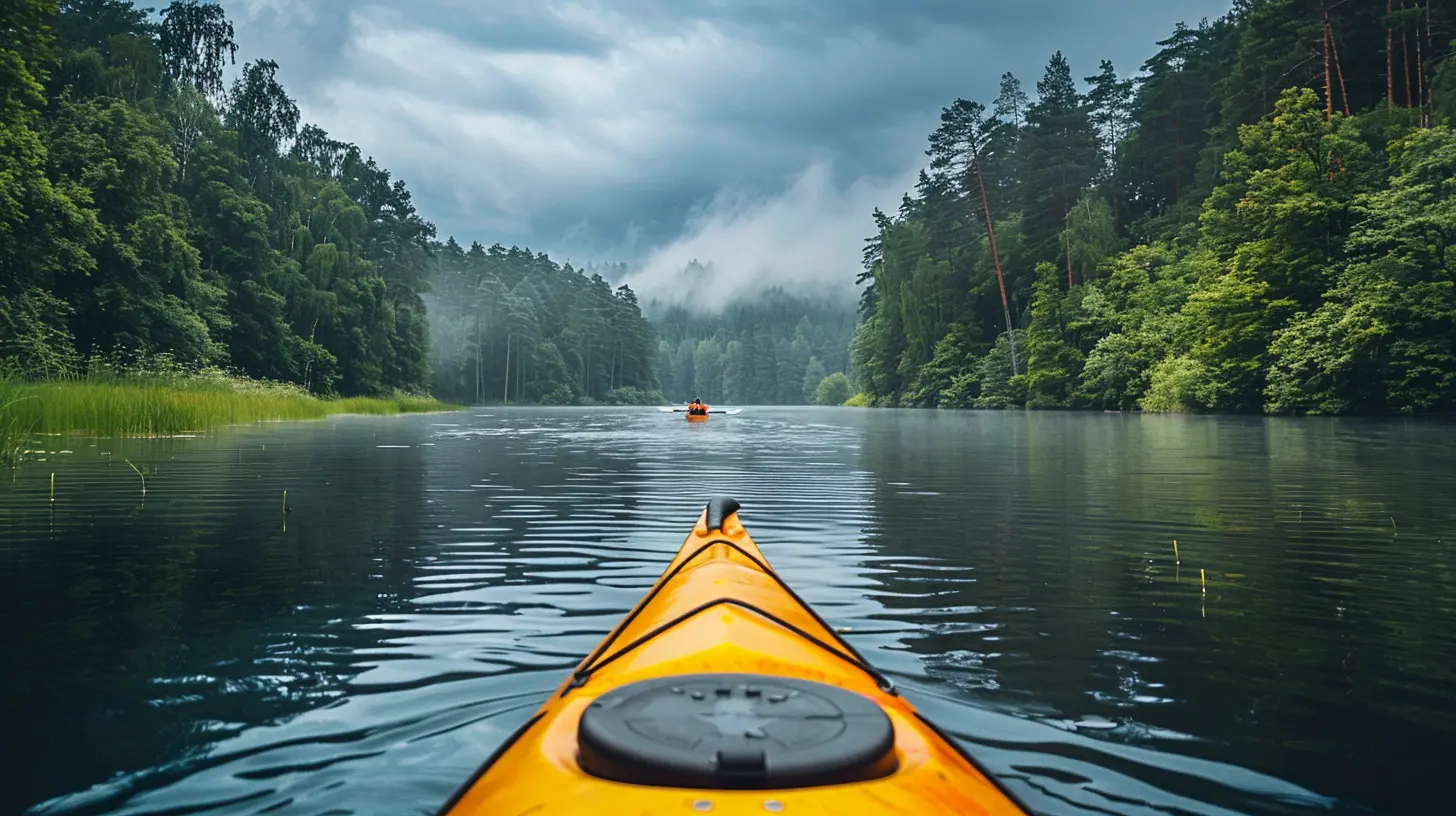 Waterways of the Rainforest: Kayaking Through the Wild