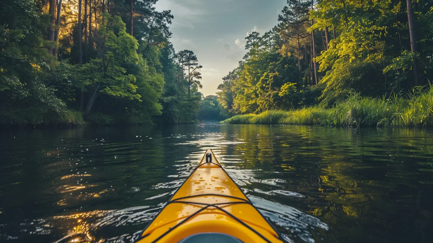 Waterways of the Rainforest: Kayaking Through the Wild