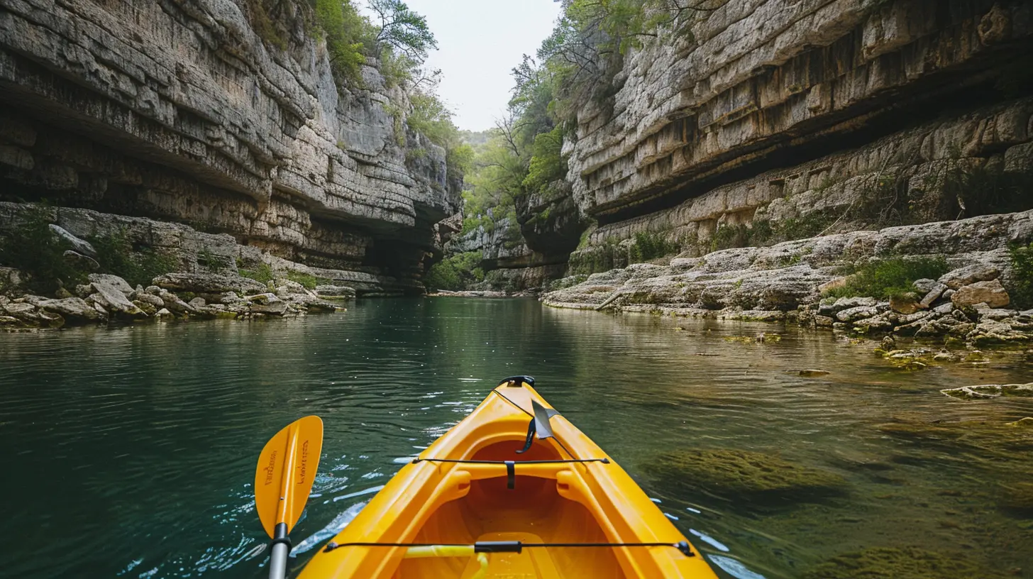 Waterways of the Unknown: Canoe or Kayak Through Remote Rivers