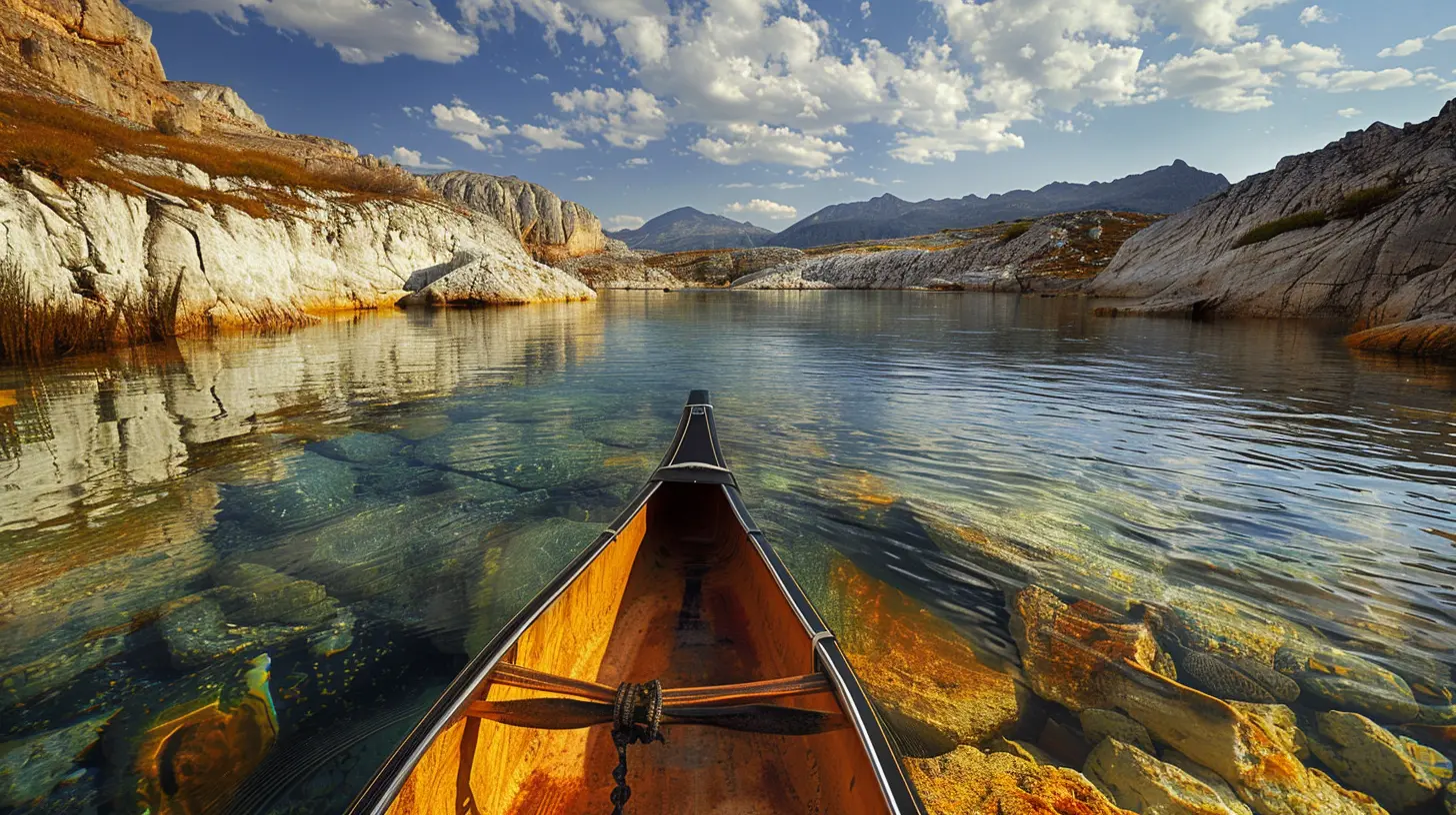 Waterways of the Unknown: Canoe or Kayak Through Remote Rivers
