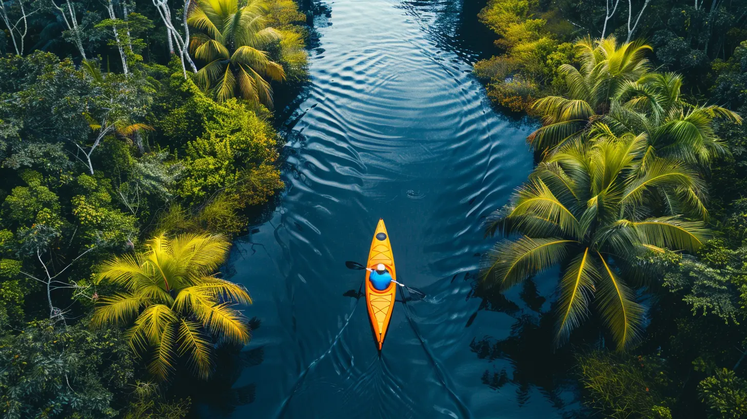 Waterways of the Unknown: Canoe or Kayak Through Remote Rivers