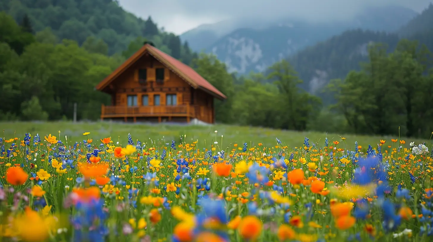 Wellness and Wildflowers: Springtime Retreats to Blossom With