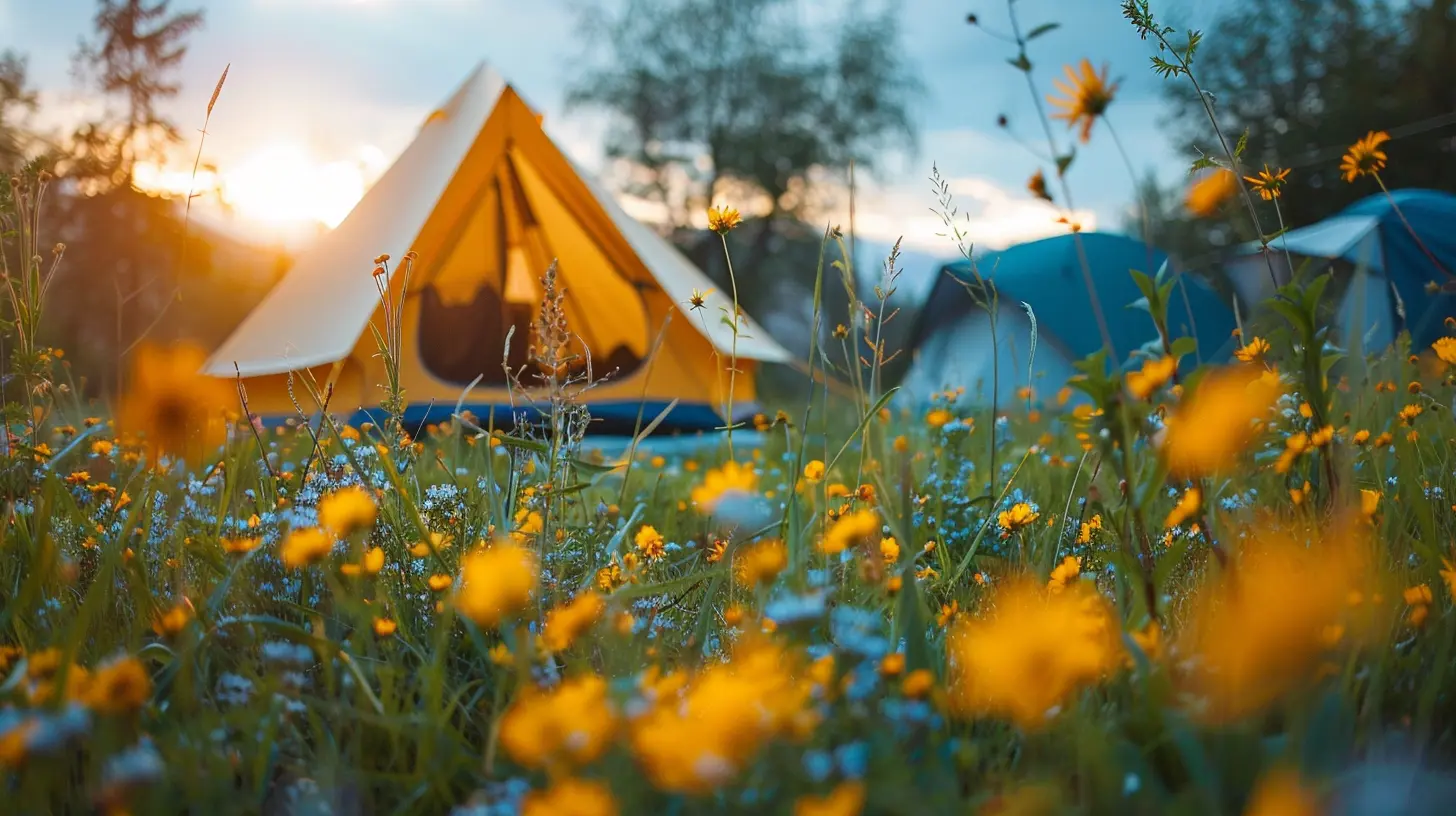 Wellness and Wildflowers: Springtime Retreats to Blossom With