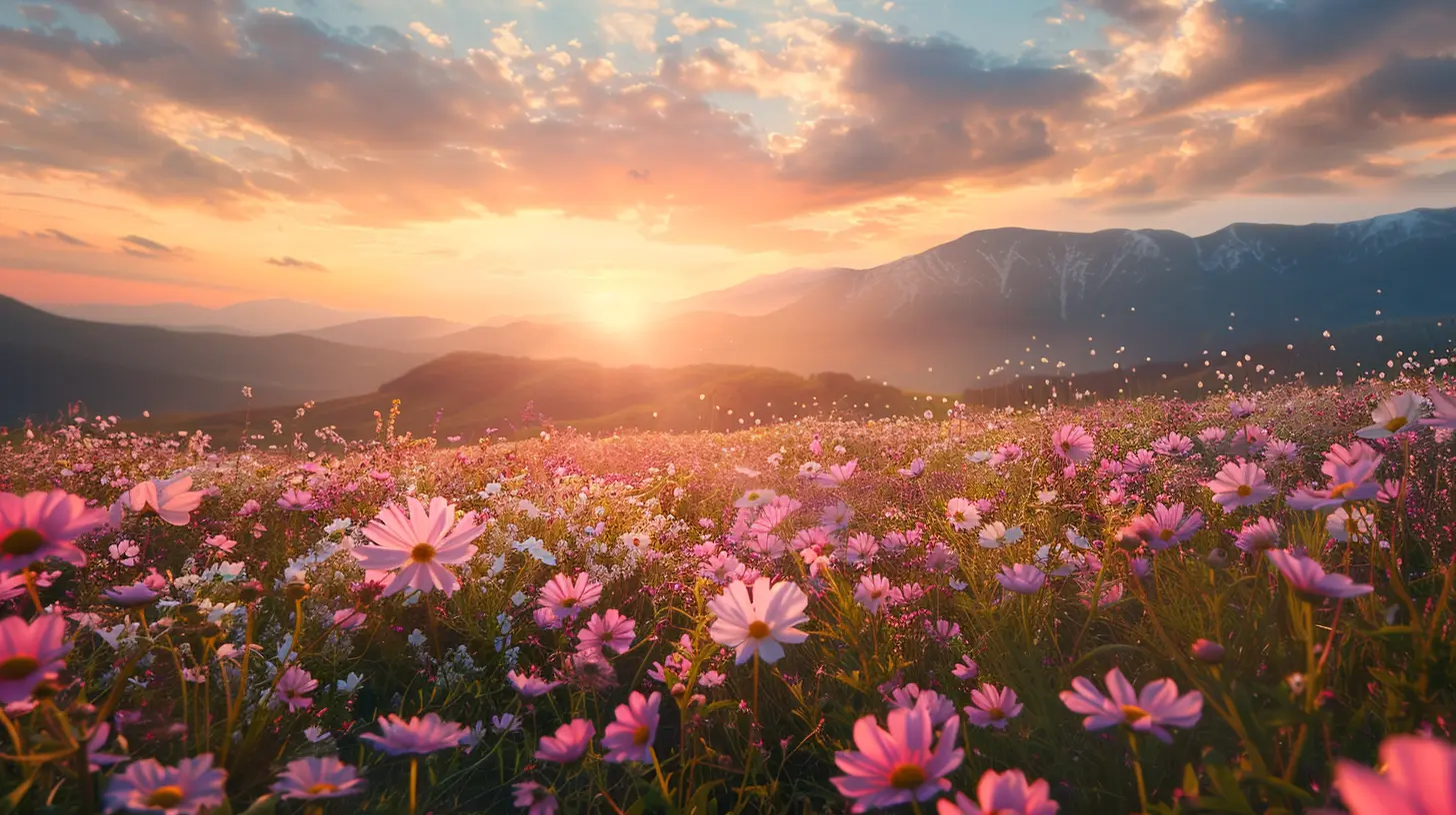 Wellness and Wildflowers: Springtime Retreats to Blossom With